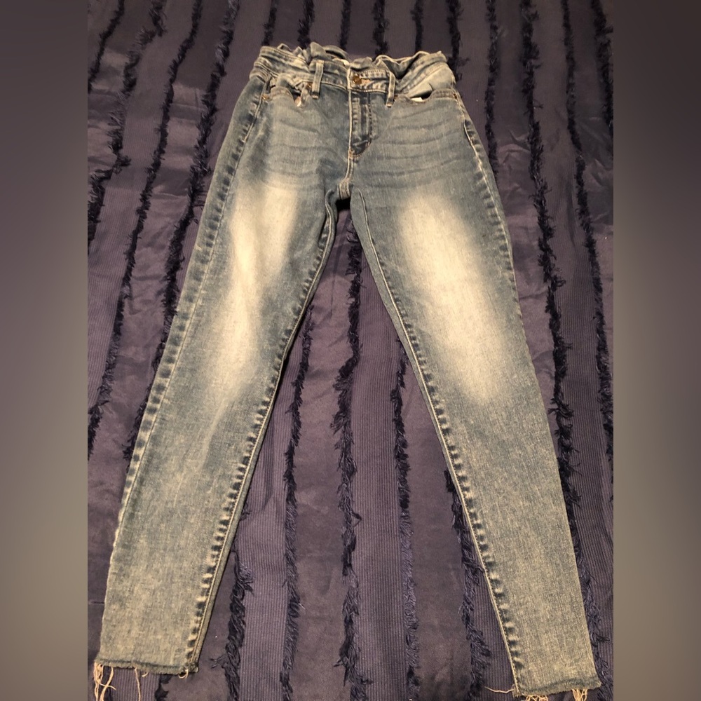 Kancan paper bag jeans